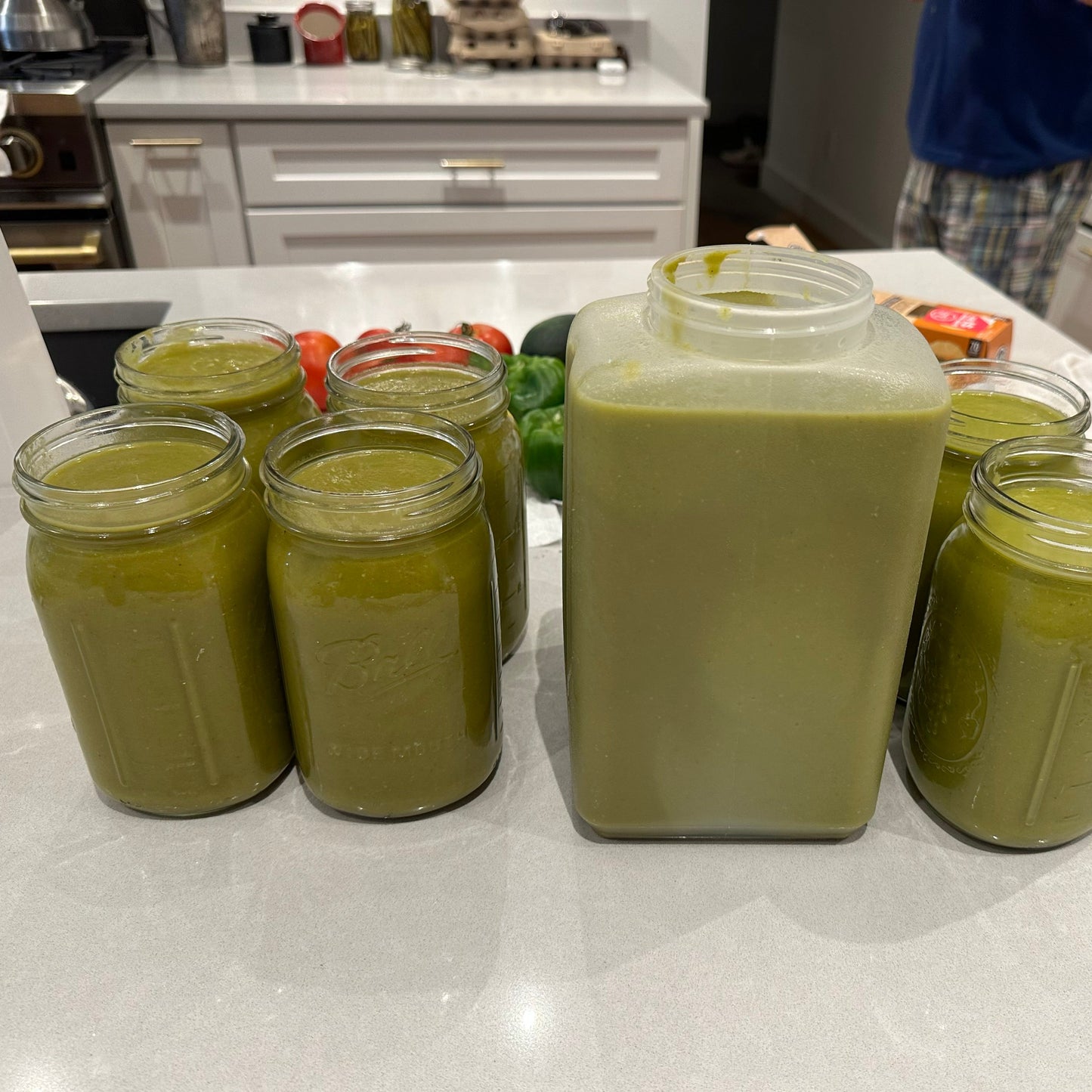 Serrano Honey Hot Sauce