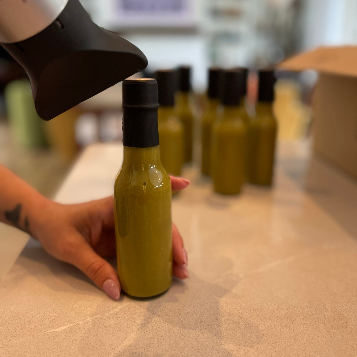 Serrano Honey Hot Sauce